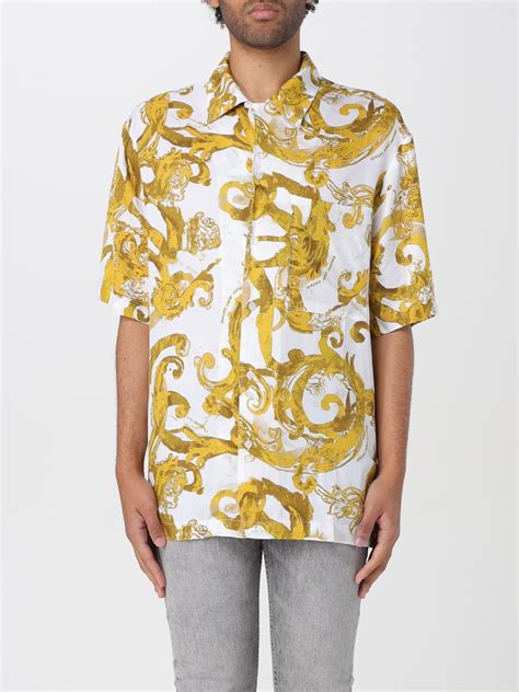 mens versace couture shirt|Versace jeans couture outlet usa.